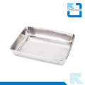 Wholesale Stainless Steel Towel Serving Tray & Plate